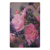 Flowers File Folder Mini Klembord (Achterkant)