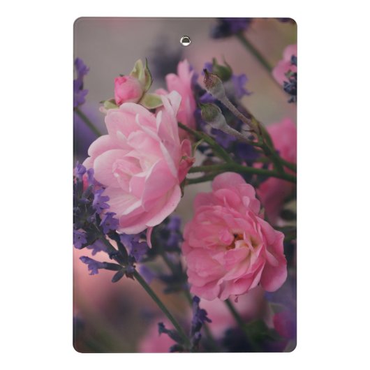 Flowers File Folder Mini Klembord (Achterkant)