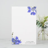 Flowers FL18 Stationery Briefpapier (Staand voorkant)