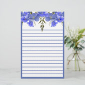 Flowers FL18 Stationery Briefpapier (Staand voorkant)
