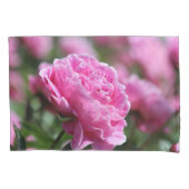 Flowers Fleece Blanket Kussensloop (Voorkant)