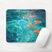 Flowers Floating on Water  Muismat (Met muis)