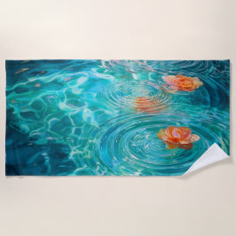 Flowers Floating on Water Strandlaken