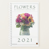 FLOWERS-Floral-2021- Planner (Voorkant)