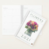 FLOWERS-Floral-2021- Planner (Display)