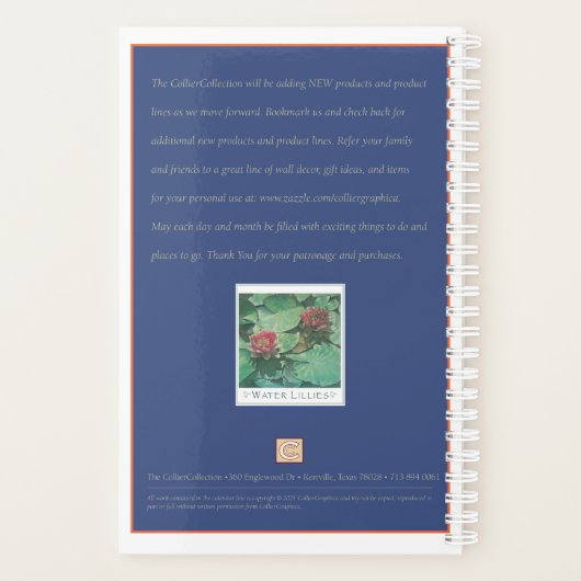 FLOWERS-Floral-2021- Planner (Achterkant)