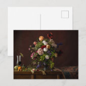 Flowers | Floral Arrangement Briefkaart (Voorkant / Achterkant)