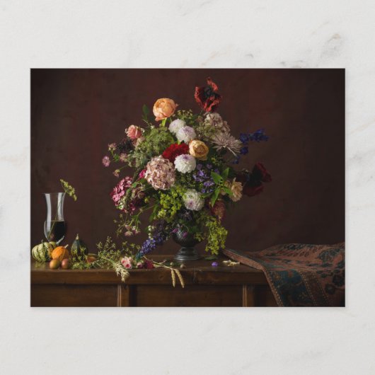 Flowers | Floral Arrangement Briefkaart (Voorkant)