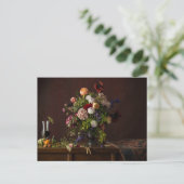 Flowers | Floral Arrangement Briefkaart (Staand voorkant)