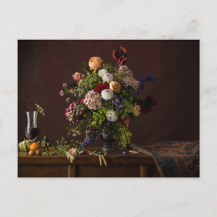 Flowers   Floral Arrangement Briefkaart