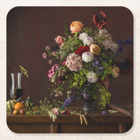 Flowers | Floral Arrangement Kartonnen Onderzetters (Voorkant)