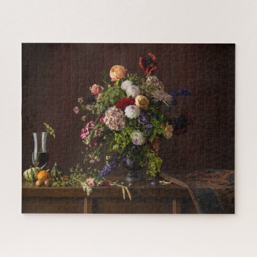 Flowers | Floral Arrangement Legpuzzel (Horizontaal)