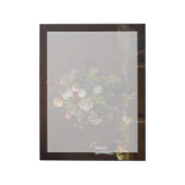 Flowers | Floral Arrangement Notitieblok (Linkerzijde)
