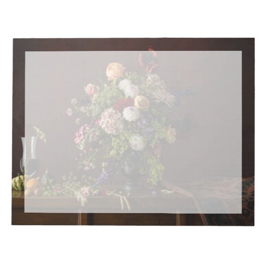 Flowers | Floral Arrangement Notitieblok (Voorkant)
