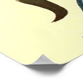 Flowers Floral Wallpaper Art Nouveau Pretty Poster (Hoek)