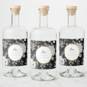 Flowers Flowers flowers Likeurfles Etiket (Flessen)