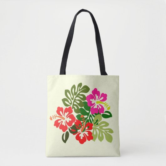 Flowers for Hawaii Admissions Day - Hawaii Day Tote Bag (Voorkant)
