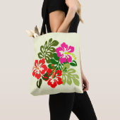 Flowers for Hawaii Admissions Day - Hawaii Day Tote Bag (Dichtbij)