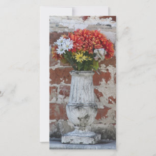 Flowers-fotokaart