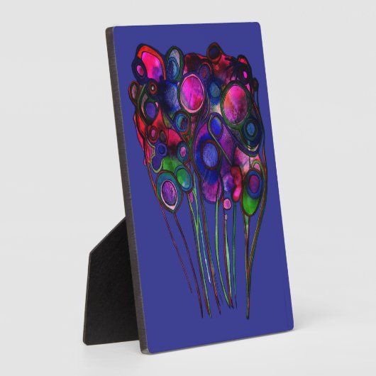 Flowers Fotoplaat (Zijkant)