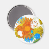 Flowers Galore Magneet (Voorkant / Achterkant)