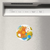 Flowers Galore Magneet (Insitu (Vaatwasser))