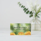 Flowers Garden Visitekaartje (Staand voorkant)