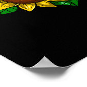 Flowers Gas Mask Poster (Hoek)