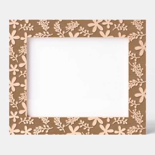 Flowers Gegraveerde Lijstjes (Voorkant)