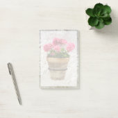 Flowers | Geranium In Flower in Pot Post-it® Notes (Kantoor)