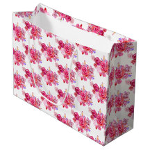 Flowers Gift Bag Rozen