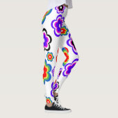 Flowers Girls lagging Leggings (Rechts)