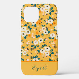 Flowers Girly Case-Mate iPhone Case