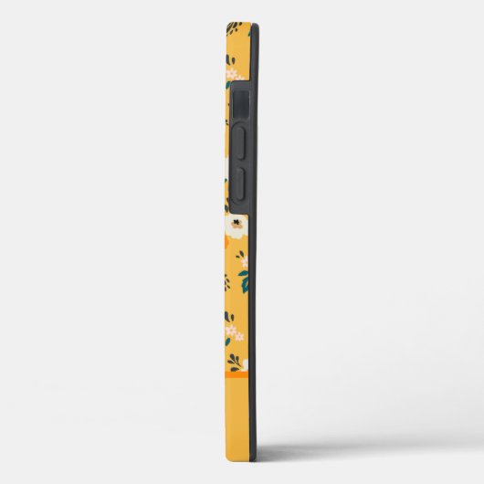 Flowers Girly Case-Mate iPhone Case (Achterkant / Links)