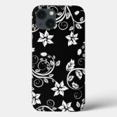 Flowers  Girly Cute Case-Mate iPhone Case (Achterkant)