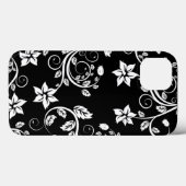 Flowers  Girly Cute Case-Mate iPhone Case (Achterkant (horizontaal))