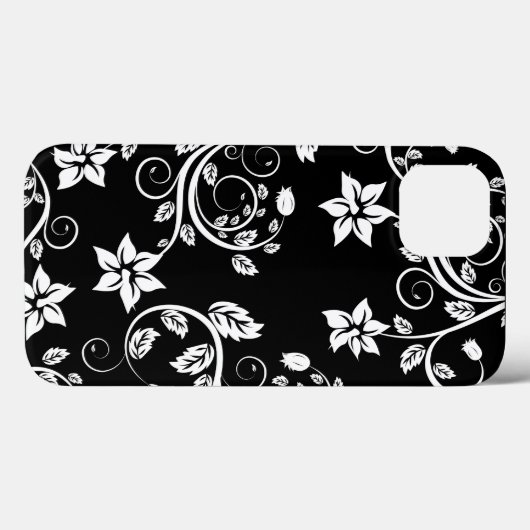 Flowers  Girly Cute Case-Mate iPhone Case (Achterkant (horizontaal))