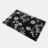 Flowers  Girly Cute Deurmat (Schuin)