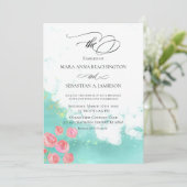 *~* Flowers Glitter Moderne Abstracte Munt Kaart (Staand voorkant)