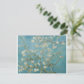 Flowers Gogh Branches Almond Blossom Natuur Briefkaart (Staand voorkant)