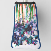 Flowers Golf Head Hoesje Golfheadcover (Draai 90)