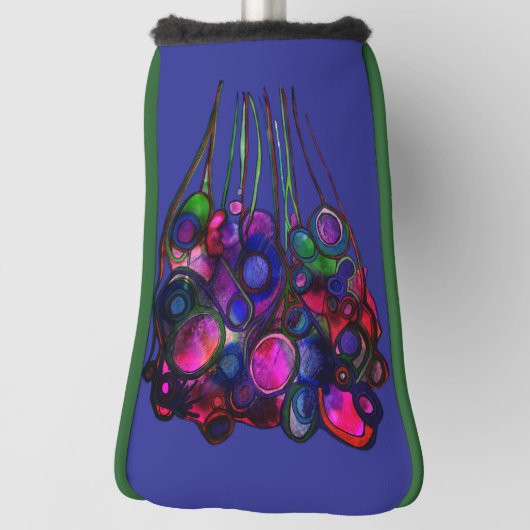 Flowers Golfheadcover (Draai 90)