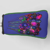 Flowers Golfheadcover (Voorkant)