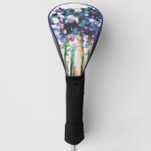 Flowers Golfheadcover (Voorkant)