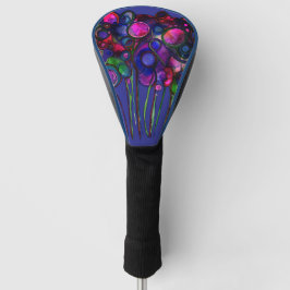 Flowers Golfheadcover
