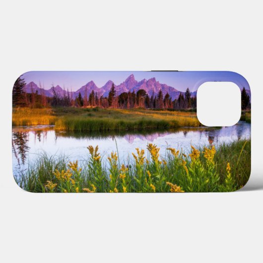 Flowers Grand Teton National Park, Wyoming Case-Mate iPhone Case (Achterkant (horizontaal))