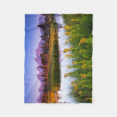 Flowers Grand Teton National Park, Wyoming Fleece Deken (Voorkant)