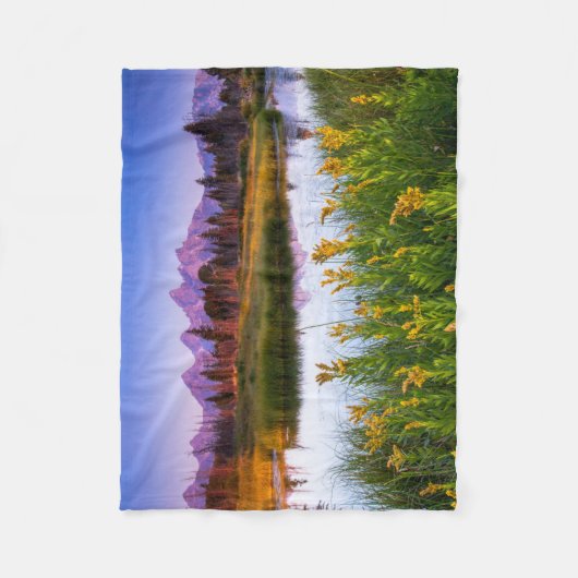 Flowers Grand Teton National Park, Wyoming Fleece Deken (Voorkant)