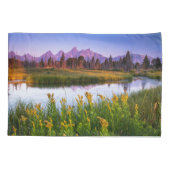 Flowers Grand Teton National Park, Wyoming Kussensloop (Achterkant)