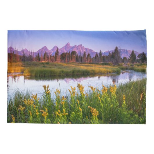 Flowers Grand Teton National Park, Wyoming Kussensloop (Achterkant)